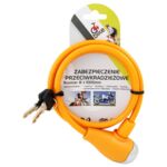 Zabezpieczenie rowerowe kolorowe pętla 1000x10 4bike