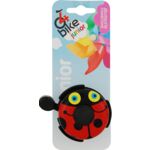 Dzwonek rowerowy dziecięcy metalowy BIEDRONKA 4bike junior