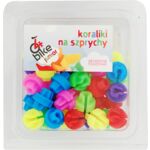 Koraliki rowerowe na szprychy 4bike junior