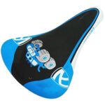 Siodło rowerowe dziecięce niebieskie 4bike junior