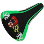 Siodło rowerowe dziecięce zielone 4bike junior