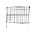 Panel ogrodzeniowy 3D 3,2 200x75 2500x1530 ocynk+7016 antracyt