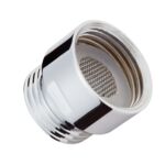 Łącznik wodooszczędny wanna/prysznic chrom 24 mm