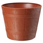 Osłonka DREWNOPODOBNA 4 terrakota