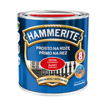 Farba Prosto Na Rdzę Czerwony Połysk 0,7 l Hammerite
