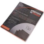 Płótno ścierne arkusz 230 x 280 mm 40gr – 50 szt. FASTER TOOLS