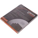 Płótno ścierne arkusz 230 x 280 mm 40gr – 50 szt. FASTER TOOLS