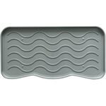 Ociekacz na buty 38 x 75 cm szary