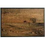 Wycieraczka Art 50 x 80 cm drewno