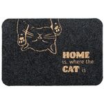 Wycieraczka At Home 40 x 60 cm kot szary
