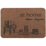 Wycieraczka At Home 40 x 60 cm brąz