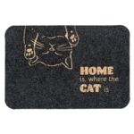 Wycieraczka At Home 50 x 080 cm kot szary