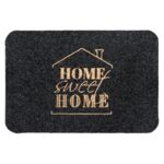 Wycieraczka At Home 50 x 080 cm home sweet home szary