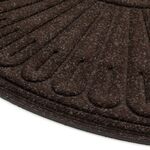 Wycieraczka Half Moon Contours 60 x 90 brąz