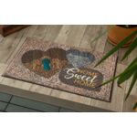 Wycieraczka Lima 45 x 75 cm serca