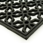 Wycieraczka Sparkle 45 x 75 cm kwiatek