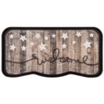 Ociekacz na buty z nadrukiem 38 x 75 cm STARS