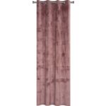 Zasłona Velvet na kółkach 140 x 260 cm wrzosowy