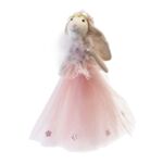 Zawieszka tekstylna zając 20 cm mix