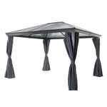 Pawilon PC 3,6 x 3,0 x 2,7 m szary