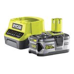 Zestaw: akumulator litowo-jonowy ONE+ 5.0Ah RB18L50 + ładowarka RC18120 RYOBI