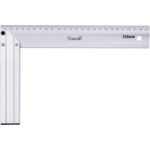 Kątownik aluminiowy 250 x 165 mm Drel