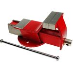 Imadło stalowe stałe 200 mm Drel