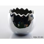 Jajo osłonka srebrne