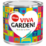 Emalia akrylowa Viva Garden 0,25 l czerwone piwonie Altax