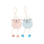 Zawieszka drewniana owca