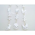 Girlanda drewniana 3 wzory