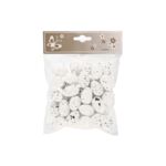 Jajka dekoracyjne 36 sztuk 2 x 3 cm