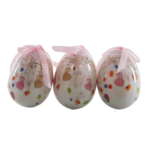 Jajko zawieszka styropian 3 sztuki