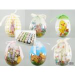 Zawieszka jajko styropianowe 6 wzorów