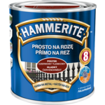 Farba Prosto Na Rdzę Czerwony Tlenkowy Połysk 0,25 l Hammerite