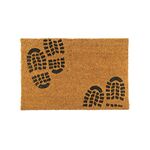 Wycieraczka gumowo-kokosowa David 60 x 40 cm