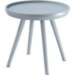 Stolik niski szary