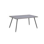 Stół Lupus 150 x 90 x 73 cm szary