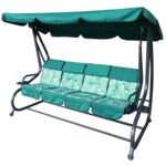 Huśtawka Jenny 4 osobowa liście