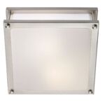 Lampa plafon RESARÖ stal / biały Markslojd