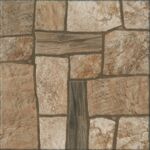 Gres szkliwiony G424 brown 42 x 42 