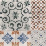 Gres szkliwiony G417 patchwork one 42 x 42 