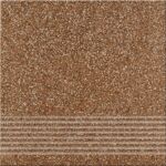 Gres szkliwiony gres Milton brąz stop 29,7 x 29,7 