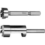 Sękarka do drewna 25 mm komplet 2 szt Drel