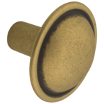 Gałka GG 2905 patyna mosiądz