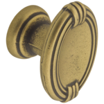 Gałka GG 3205 patyna mosiądz