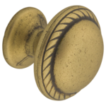 Gałka GG 3605 patyna mosiądz