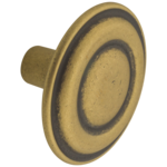 Gałka GG 4005 patyna mosiądz