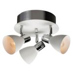 Lampa sufitowa HUSEBY chrom Markslojd