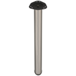 Noga meblowa 1100/60 mm nikiel szczotkowany